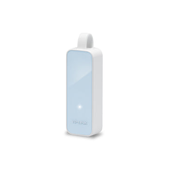 Adaptador USB-A 2.0 para Ethernet 10/100 Branco