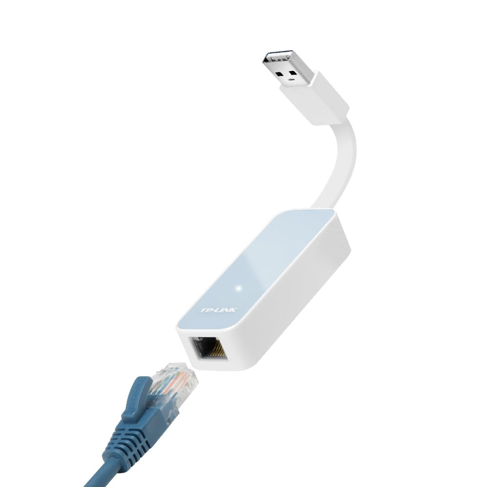 Adaptador USB-A 2.0 para Ethernet 10/100 Branco