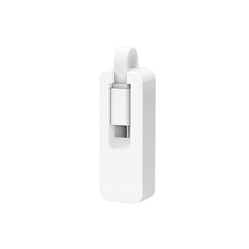 Adaptador USB-C para Ethernet Gigabit Branco