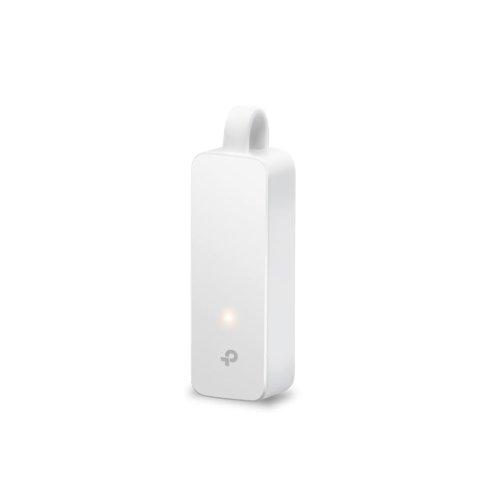 Adaptador USB-C para Ethernet Gigabit Branco