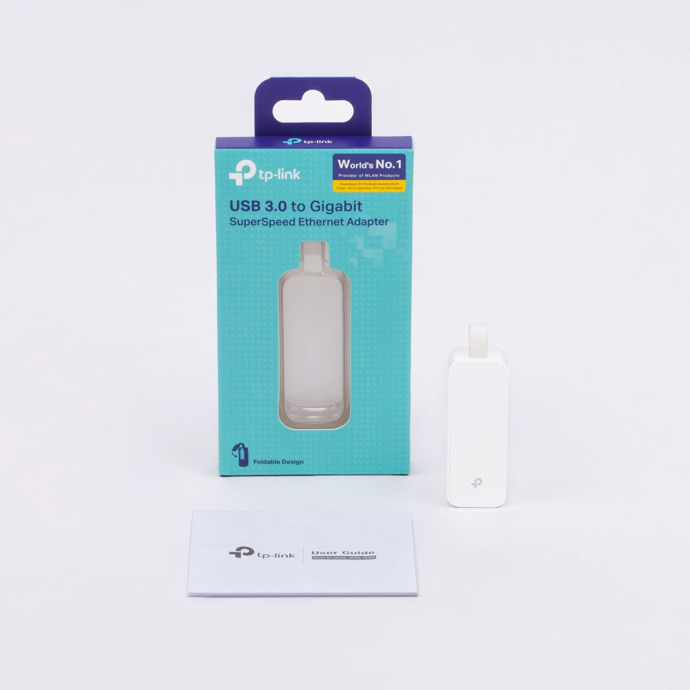 Adaptador USB-A 3.0 para Ethernet Gigabit Branco