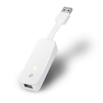 Adaptador USB-A 3.0 para Ethernet Gigabit Branco
