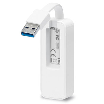 Adaptador USB-A 3.0 para Ethernet Gigabit Branco