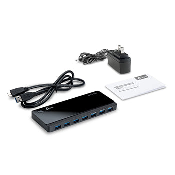Hub TP-LINK UH700 USB-A 3.0 7 Portas com Alimentação