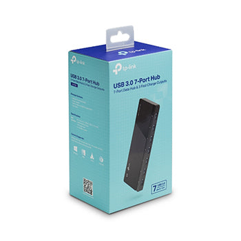 Hub TP-LINK UH700 USB-A 3.0 7 Portas com Alimentação