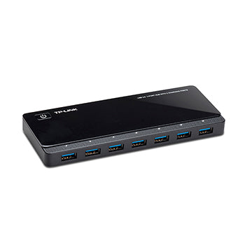 Hub TP-LINK UH720 7 Portas USB-A 3.0+2x Power Charge5V/2.4A