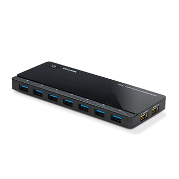 Hub TP-LINK UH720 7 Portas USB-A 3.0+2x Power Charge5V/2.4A