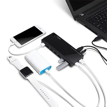 Hub TP-LINK UH720 7 Portas USB-A 3.0+2x Power Charge5V/2.4A