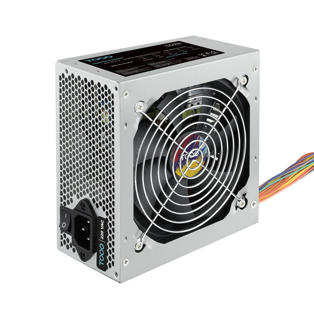 Fonte Alimentação TOOQ ATX 550W