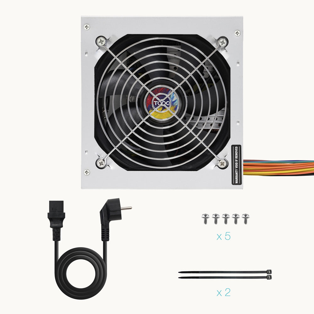 Fonte Alimentação TOOQ ATX 550W