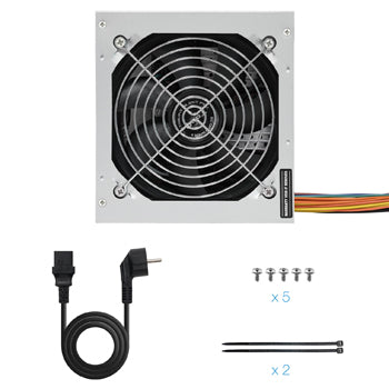 Fonte Alimentação TOOQ Ecopower II ATX 500W