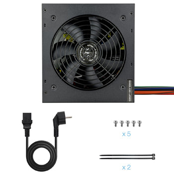 Fonte Alimentação TOOQ Ecopower II ATX 550W com PFC Activo