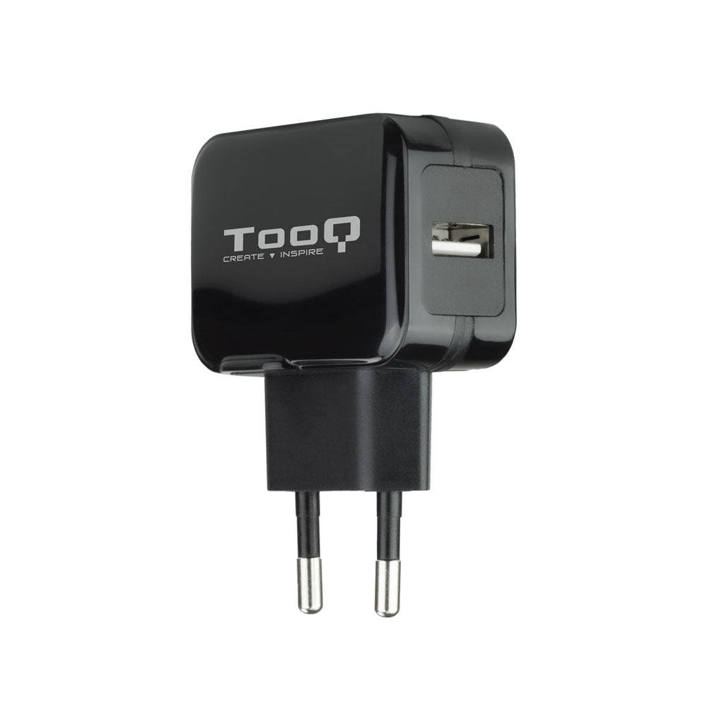 Carregador USB-A 5V 2.4 Preto