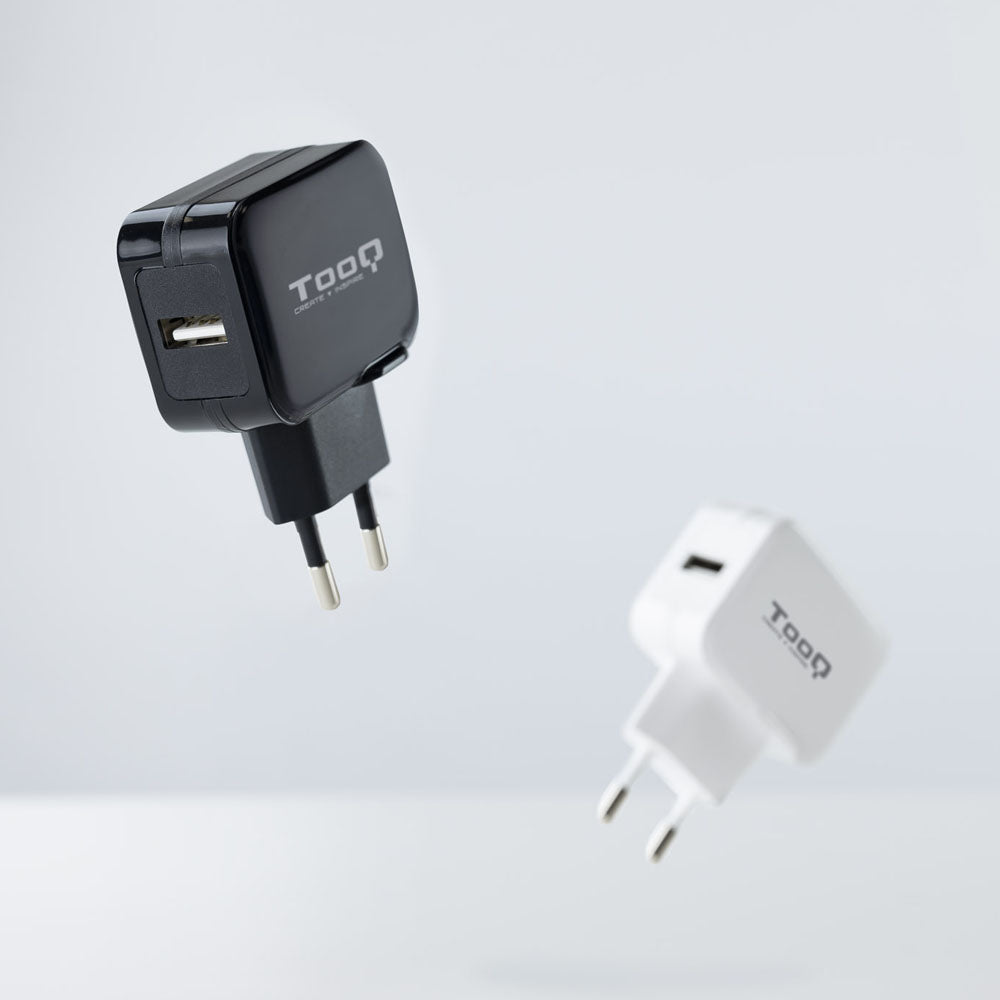 Carregador USB-A 5V 2.4 Preto