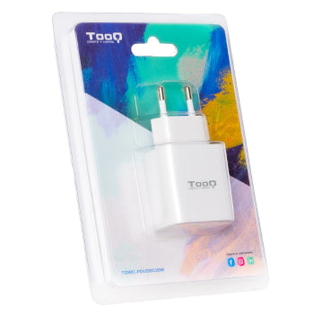 Carregador USB-C PD 20W Branco