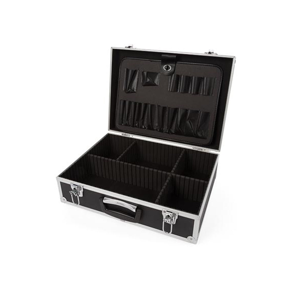 Caixa de Ferramentas em Alumínio 455x330x152mm Preto