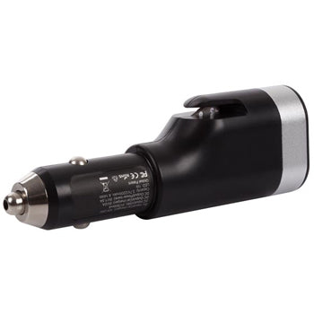Carregador Isqueiro Auto USB-A 6 em 1