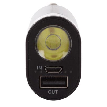 Carregador Isqueiro Auto USB-A 6 em 1
