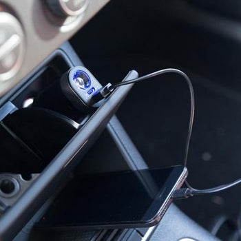 Carregador Isqueiro Auto USB-A 6 em 1