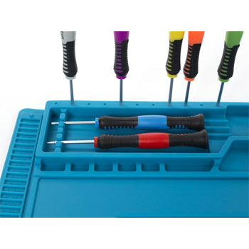 Tapete de soldar em silicone 450x300mm