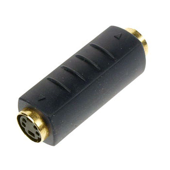 Acoplador S_VHS Fêmea para 1x S_VHS Fêmea