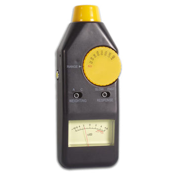 Medidor de Som Analógico (50 a 126dB)