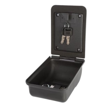 Cofre para Chaves com Código Perel 100x146x58mm Preto