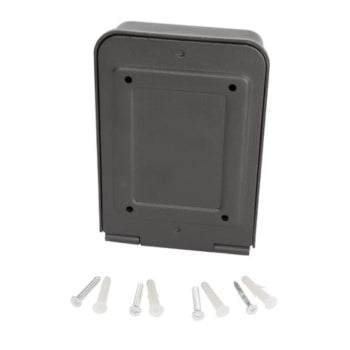 Cofre para Chaves com Código Perel 100x146x58mm Preto