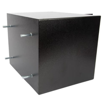 Cofre Eletrónico Perel 300x380x300mm Preto