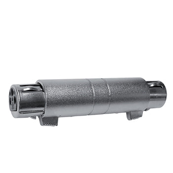 Adaptador XLR 3P/XLR 3P