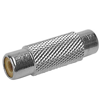 Adaptador RCA Fêmea para RCA Fêmea