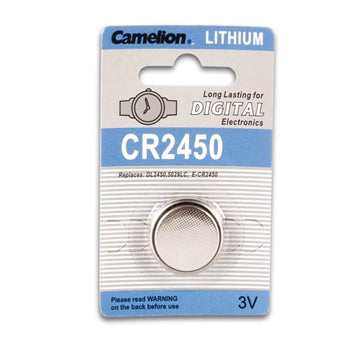 Pilhas CR2450 Lithium 3V 560mAh 1un