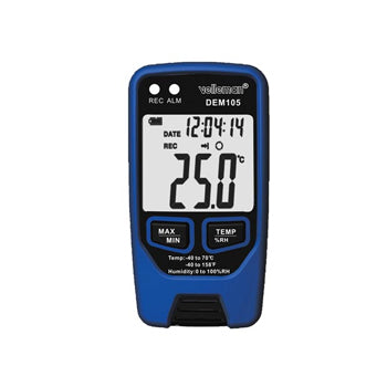 Coletor de Dados da Temperatura e Humidade Interface USB-A