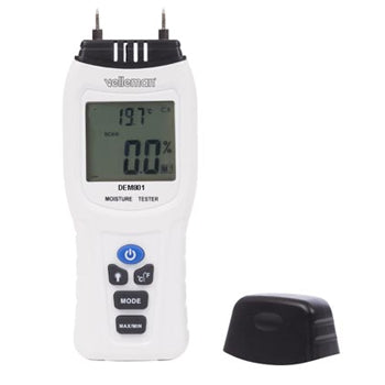 Medidor de Humidade Digital com Termómetro
