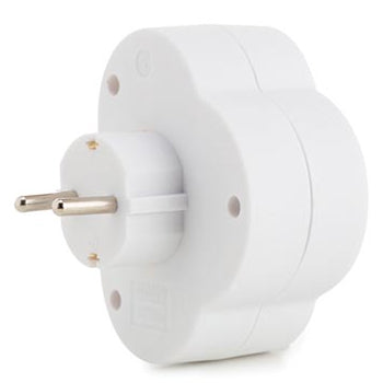Tomada Dupla + Interruptor