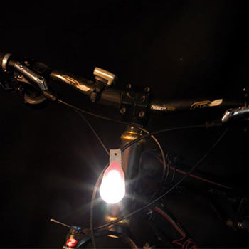 Luzes Bicicleta LED Magnética Multifunções