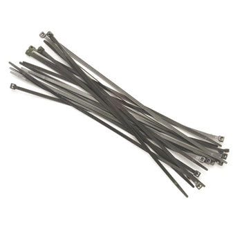 Abraçadeira Plástica (A x B) 500x8,8mm Preto 50un