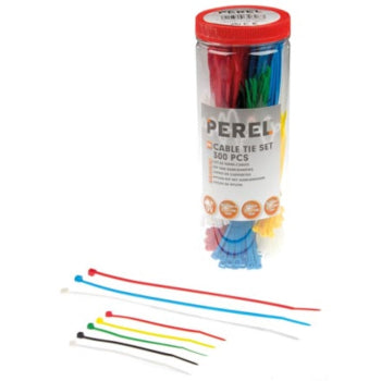 Abraçadeira Plástica (A x B) Tamanhos e Cores Sortidas 300un