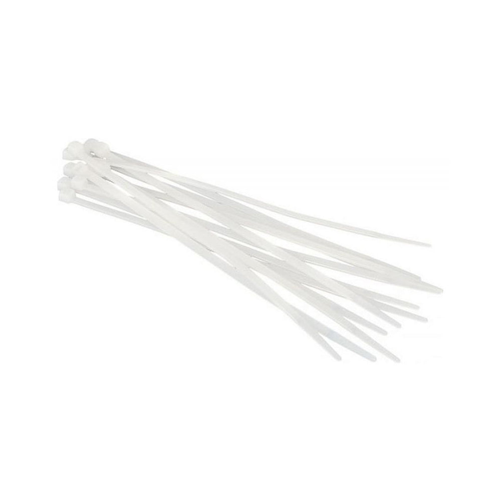 Abraçadeira Plástica (A x B) 200x4,8mm Branco 100un