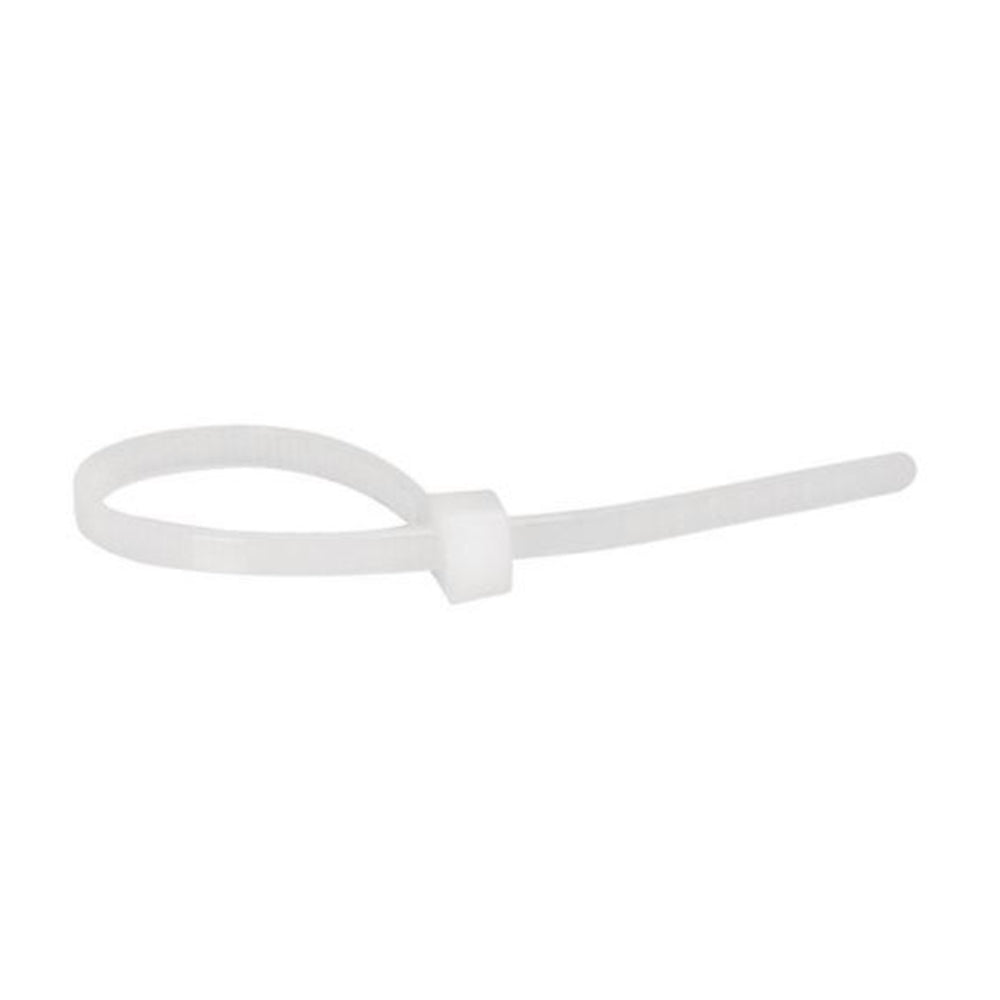 Abraçadeira Plástica (A x B) 200x4,8mm Branco 100un