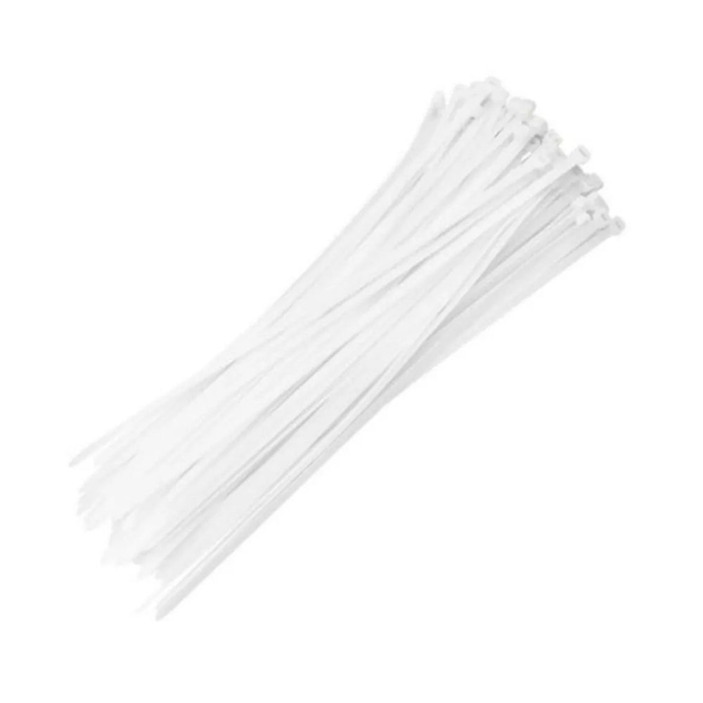 Abraçadeira Plástica (A x B) 300x4,8mm Branco 100un