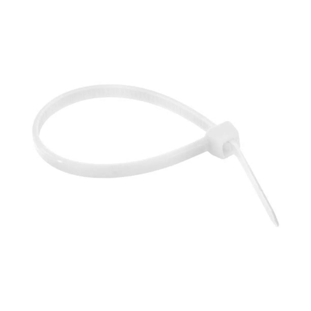 Abraçadeira Plástica (A x B) 300x4,8mm Branco 100un