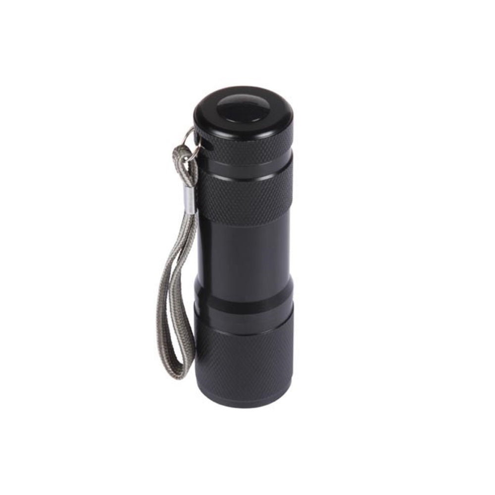 Lanterna 9 LEDs UV