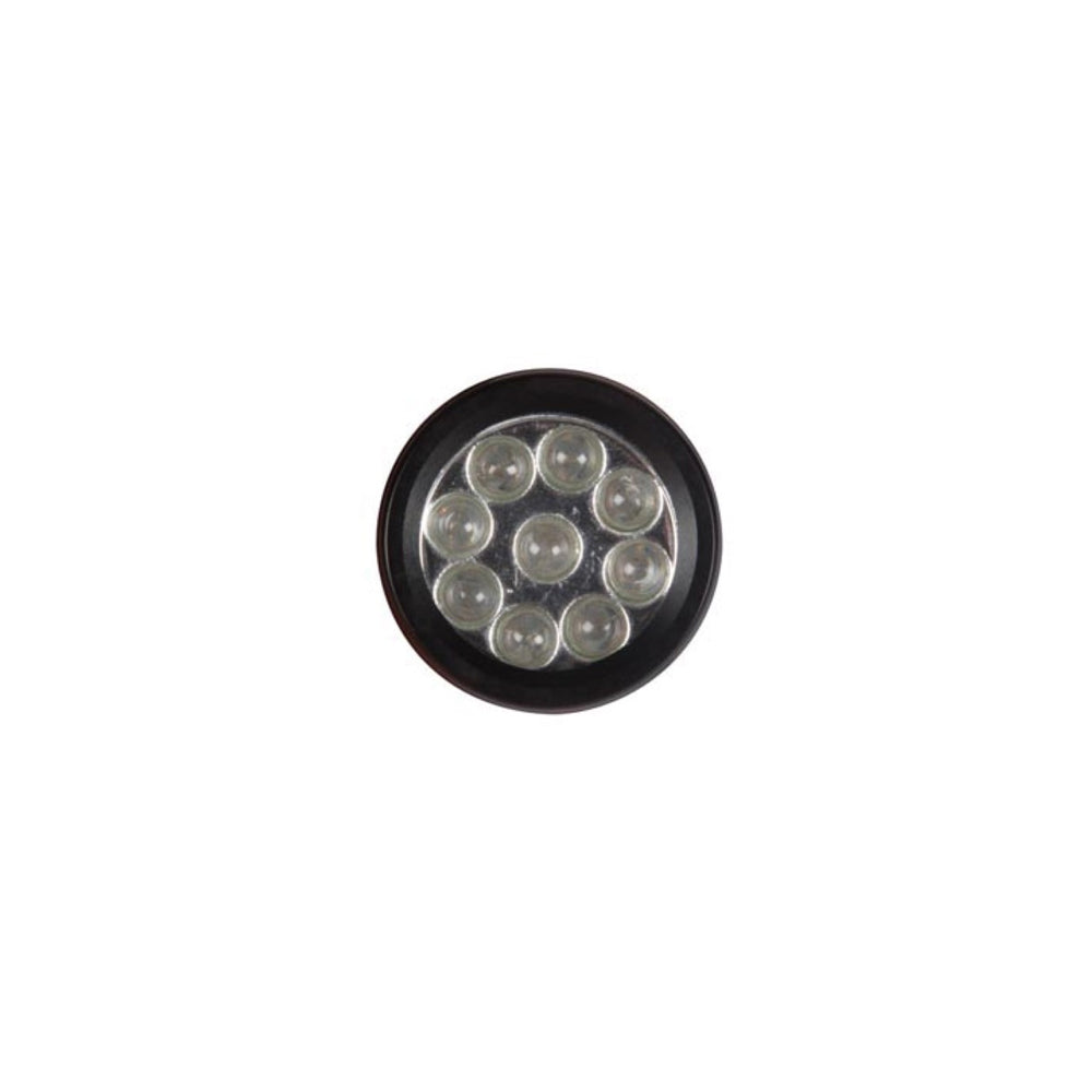 Lanterna 9 LEDs UV