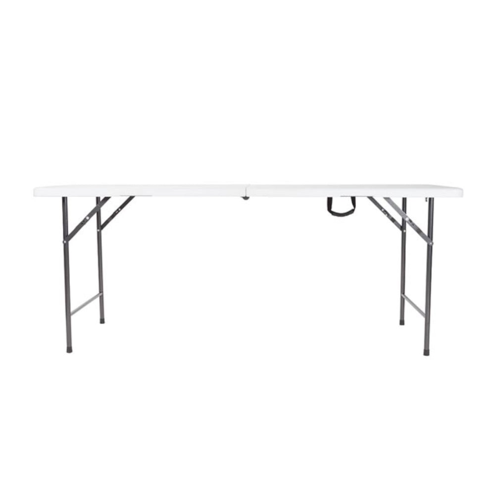Mesa Dobrável Branco 180x70x74cm