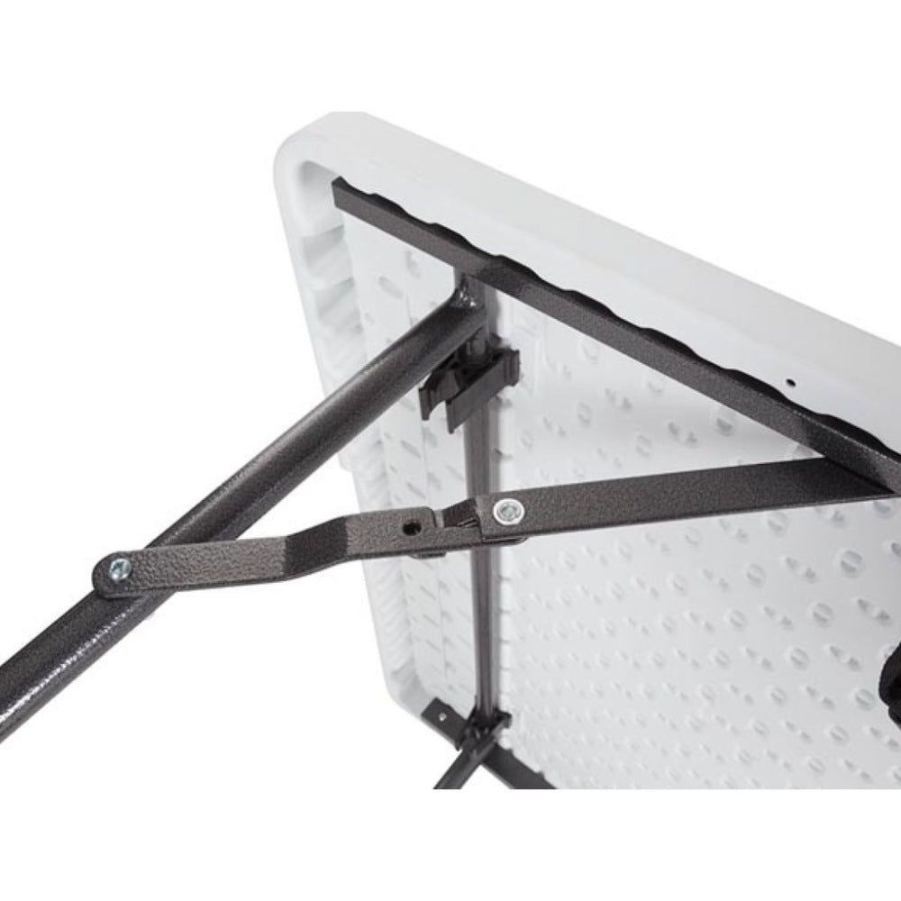 Mesa Dobrável Branco 180x70x74cm