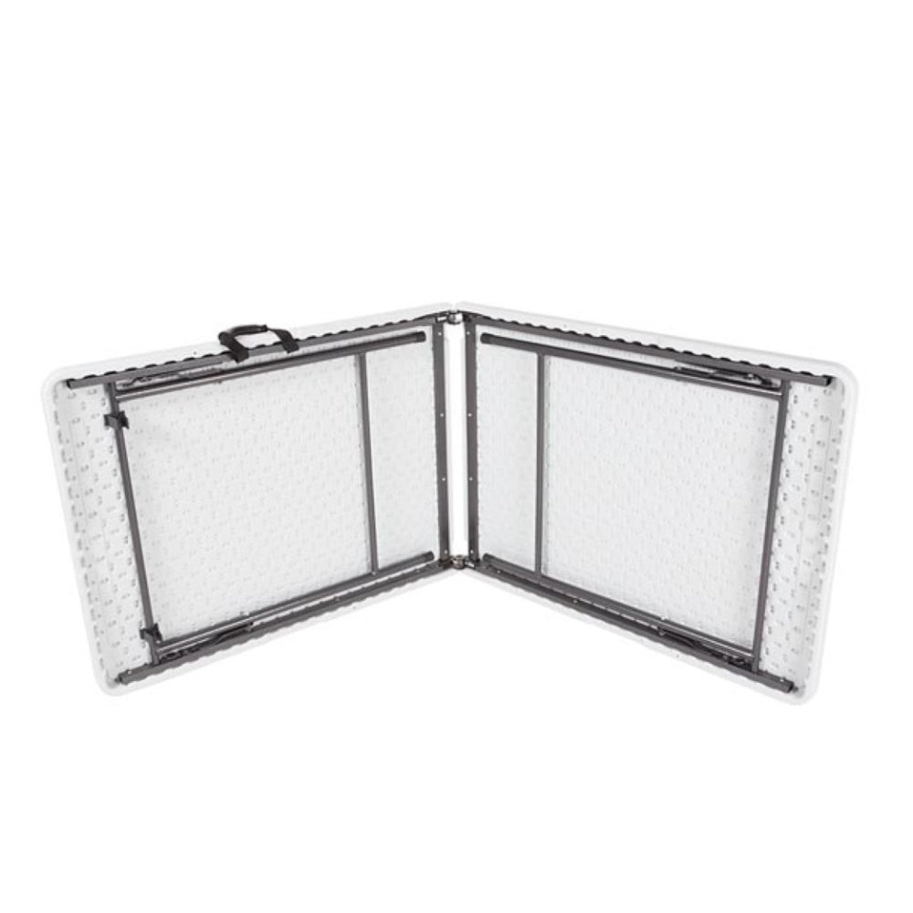 Mesa Dobrável Branco 180x70x74cm