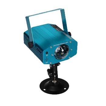 Projetor LED Water Light 7 Cores 12W (RGBW 4em1)