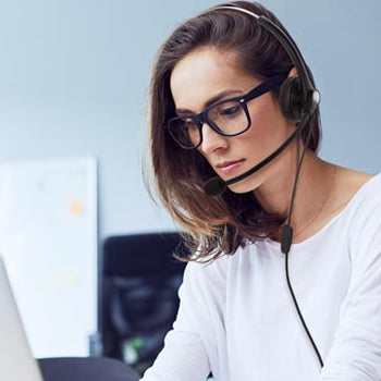 Headset Call Centers Jack 3.5 mm