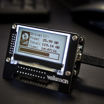 Quadro de Mensagem USB-A